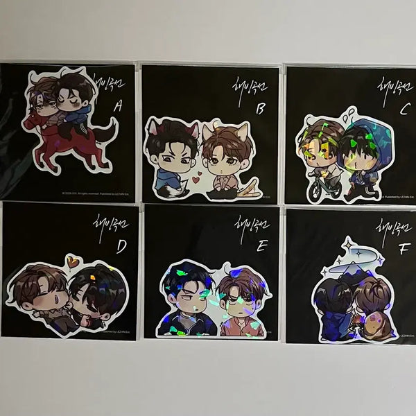 [BUNJANG] Haebinggeukseon Rebom Sticker Bundle Set / 해빙곡선 레봄 스티커 일괄 판매합니다.