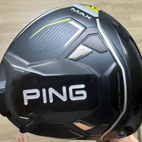[BUNJANG] PING G430 MAX 9 Degree Driver Alta J CB Black Shaft / PING G430 9도 max / alta j cb black (s)