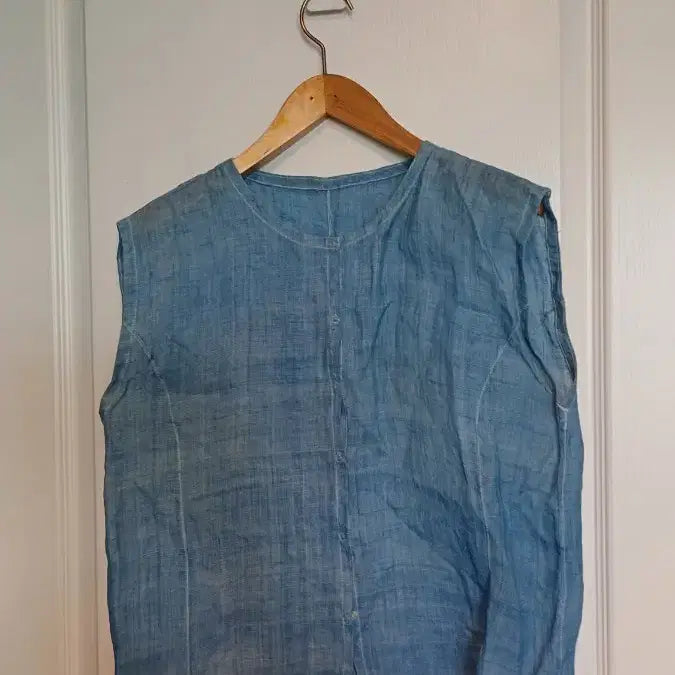 [BUNJANG] Ramie Vest Size 66 / 모시  66