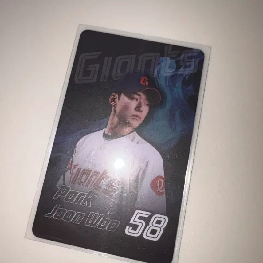 [BUNJANG] Lotte Giants Park Jun-woo Photocard / 롯데 박준우 포카