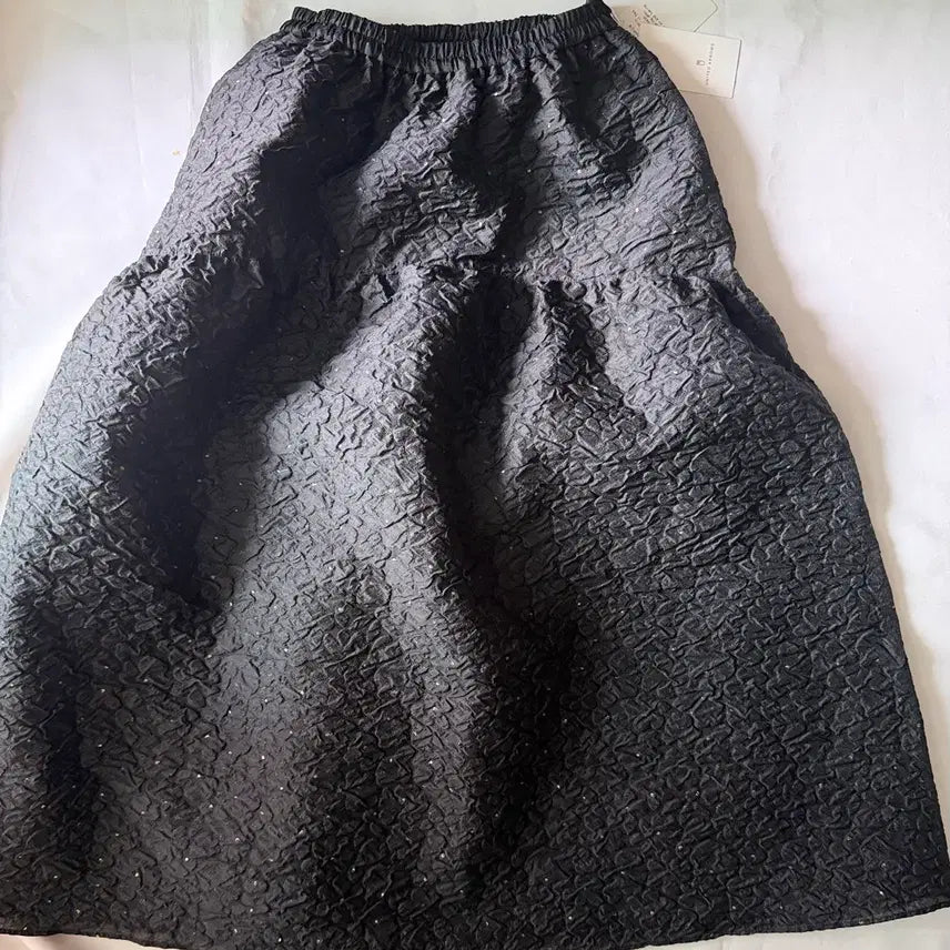 [BUNJANG] United Arrows Crepe Polyester Long Skirt / 유나이티드애로우즈 롱스커트 (새제품, 택포함)