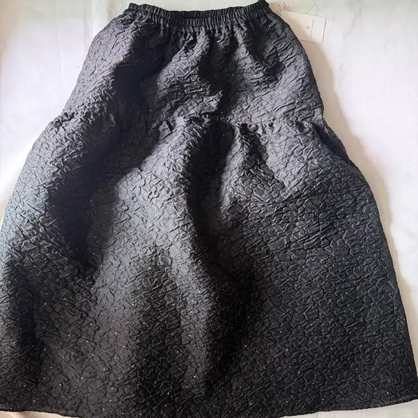 [BUNJANG] United Arrows Crepe Polyester Long Skirt / 유나이티드애로우즈 롱스커트 (새제품, 택포함)