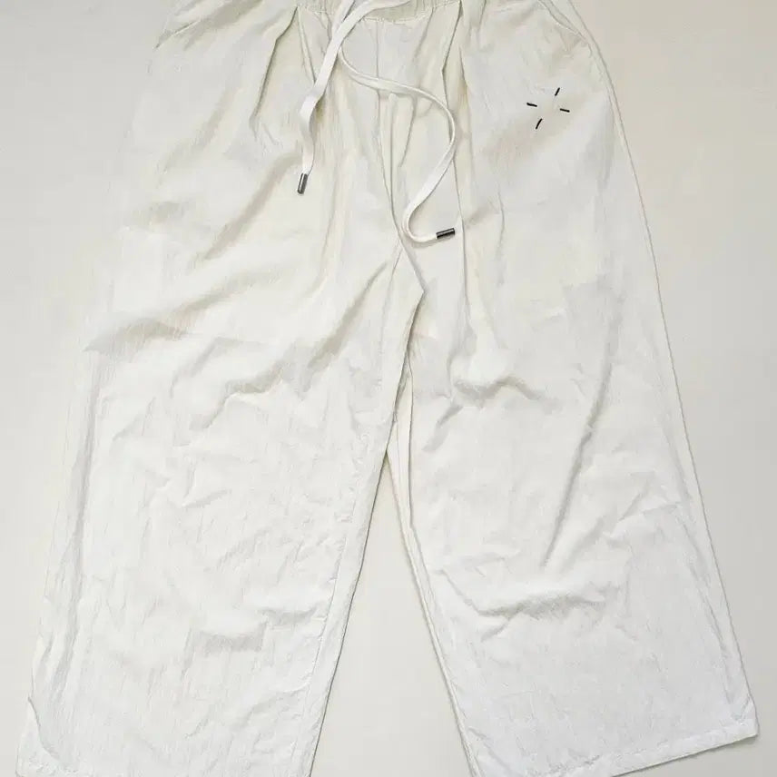 [BUNJANG] MM6 Maison Margiela Wide Leg Pants / MM6 메종 마르지엘라 와이드팬츠