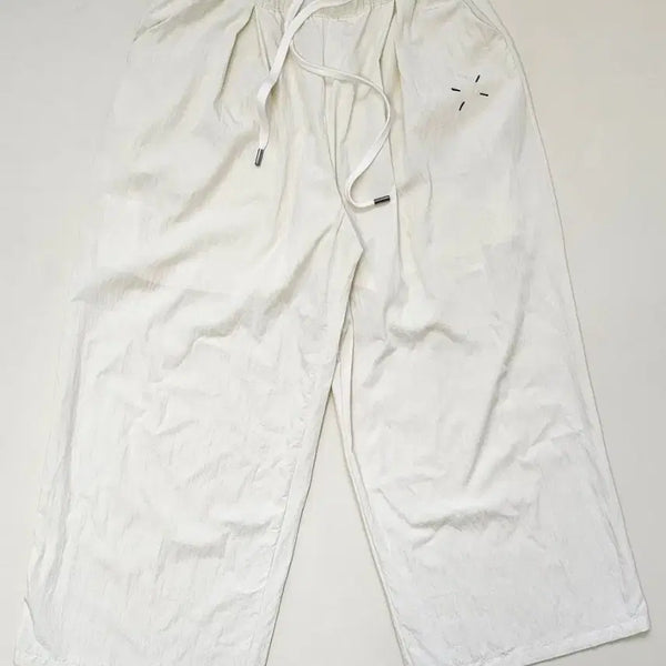 [BUNJANG] MM6 Maison Margiela Wide Leg Pants / MM6 메종 마르지엘라 와이드팬츠