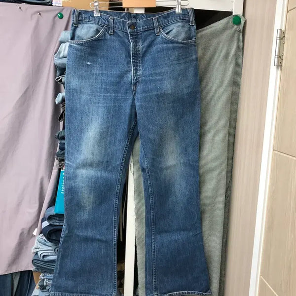 [BUNJANG] 1970s Levi's 646 Flare Jeans - USA Made, Size 38 Waist / 70s 리바이스646플레어 USA 허리38 둘레94
