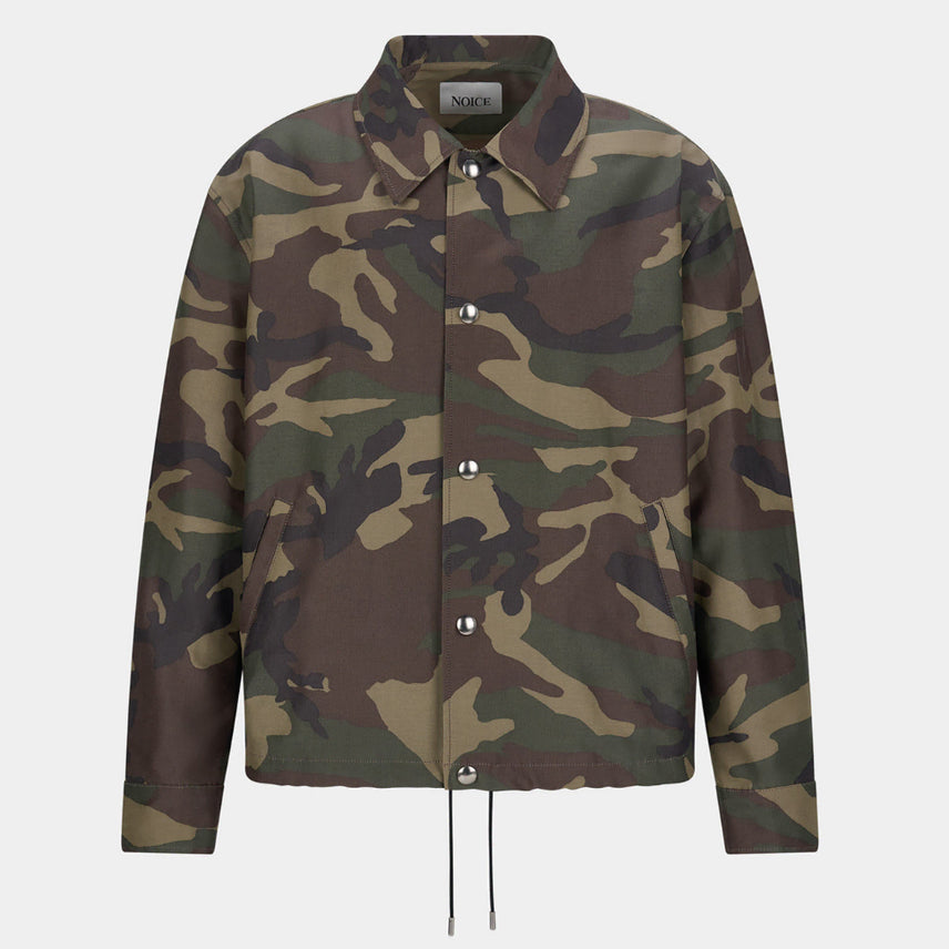 [BUNJANG] NEURCE 26ss Camouflage Jacket Large / 노이스 26ss 카모플라쥬 자켓 라지