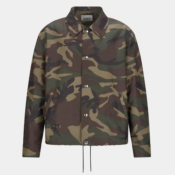 [BUNJANG] NEURCE 26ss Camouflage Jacket Large / 노이스 26ss 카모플라쥬 자켓 라지