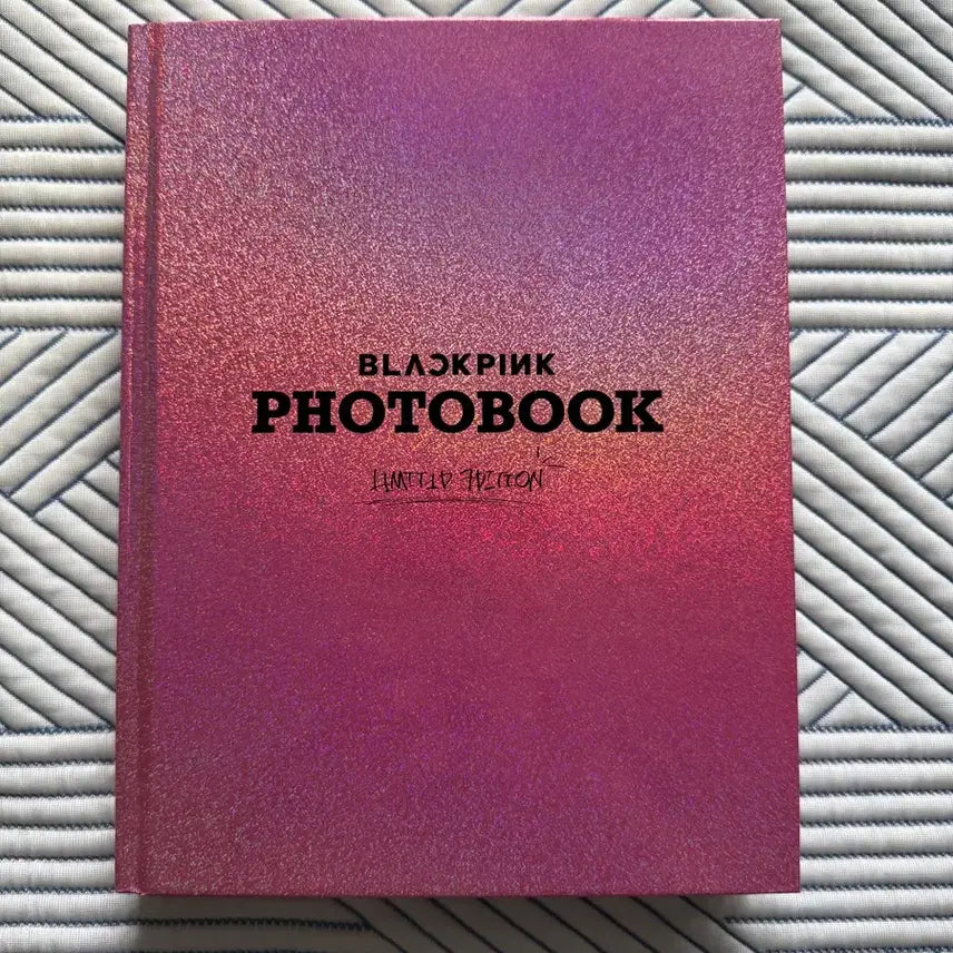 [BUNJANG] Blackpink Limited Edition Photobook / 블랙핑크 포토북 리미티드 에디션