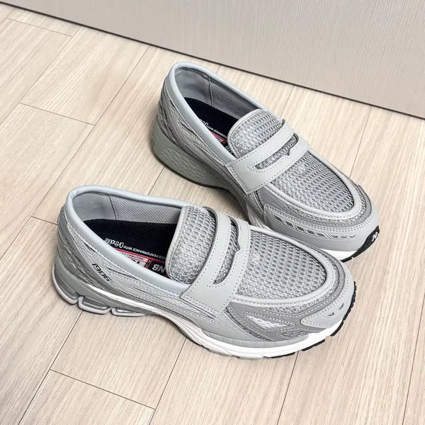 [BUNJANG] New Balance 1906 Loafer Grey Silver / (240) 뉴발란스 1906 로퍼 그레이 실버