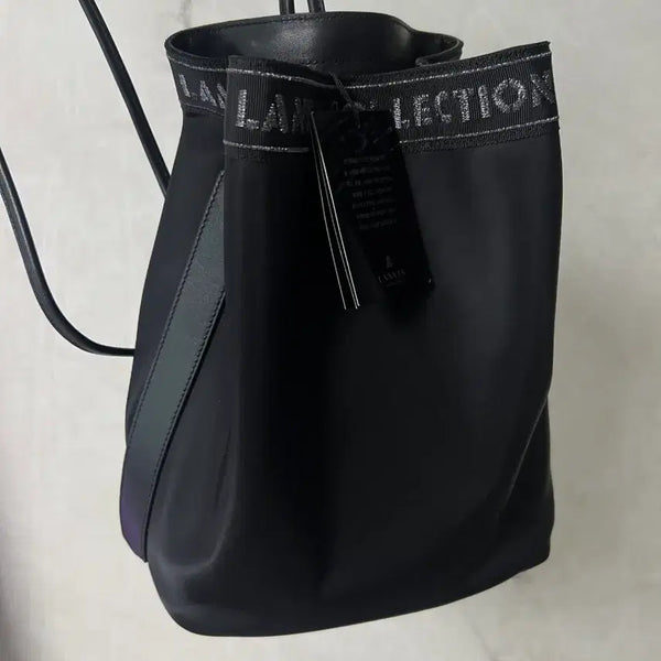 [BUNJANG] Lanvin Collection Nylon Backpack Shoulder Bag / 랑방컬렉션 가방