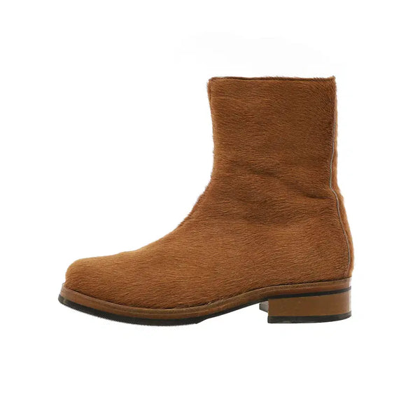 [BUNJANG] Our Legacy Camion Boots Caramel Hair on Hide EU 40 / [EU 40] 아워레가시 카미온 부츠 카라멜 헤어 온 하이드