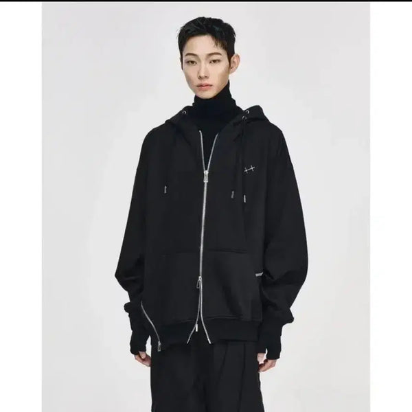 [BUNJANG] Songzio Elliott Emil Hooded Zip-Up / 송지오 엘리엇에밀 후드집업 50