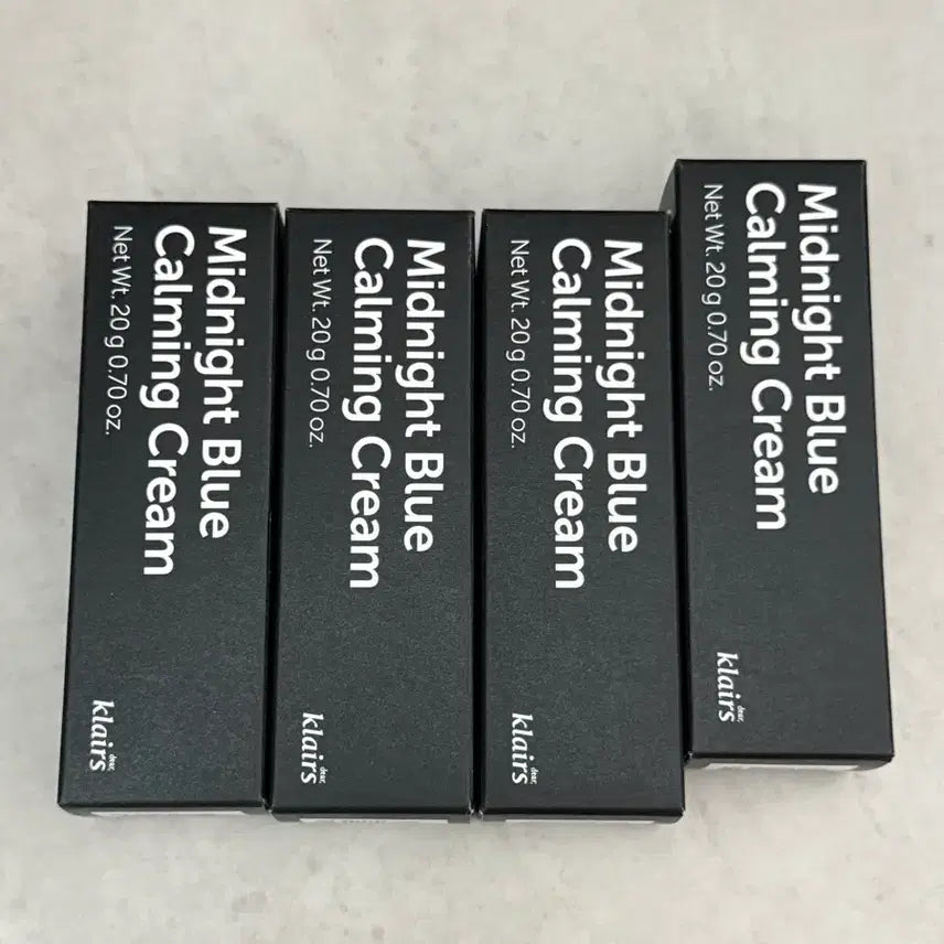 [BUNJANG] Dearclares Midnight Blue Calming Cream 20g / 디어클레어스 미드나잇 블루 카밍 크림 20g