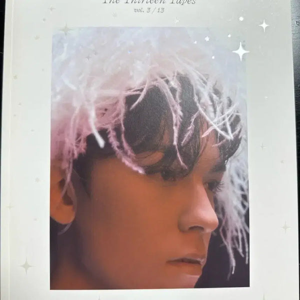 [BUNJANG] SEVENTEEN Vernon The Thirteen Tapes vol. 3/13 Album / 세븐틴 버논 The Thirteen Tapes vol. 3/13 앨범