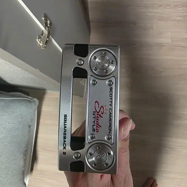 [BUNJANG] Scotty Cameron Studio Style Squareback 2 Putter / 스카티 카메론 스튜디오 스타일 스퀘어백 2 퍼터