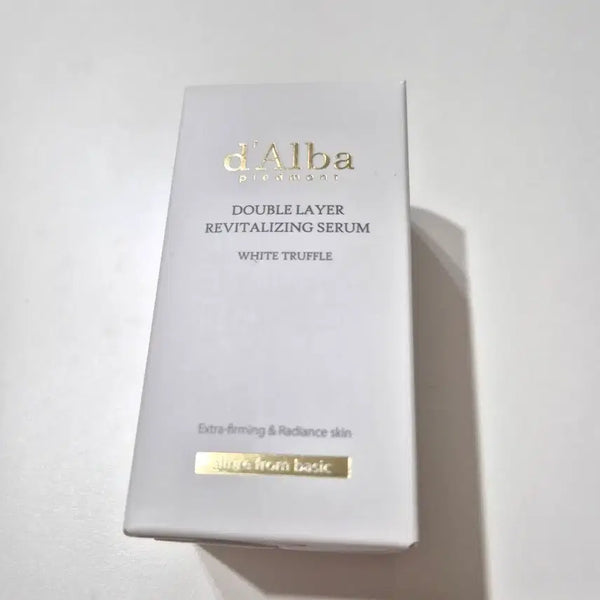 [BUNJANG] D'Alba White Truffle Double Layer Revitalizing Serum 30ml (Sealed) / 미개봉) 달바 화이트 트러플 더블 레이어 세럼 30ml