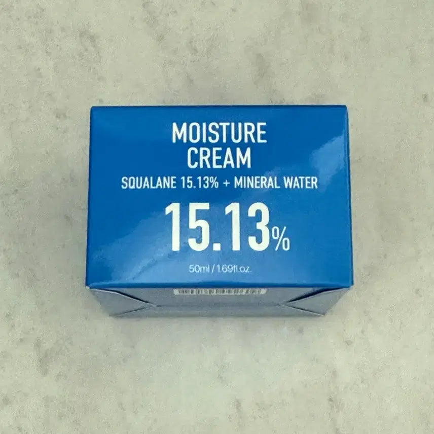 [BUNJANG] PARNELL Squalane 15.13 Mineral Water Moisture Cream / 파넬 스쿠알란 15.13 미네랄 워터 모이스처 크림