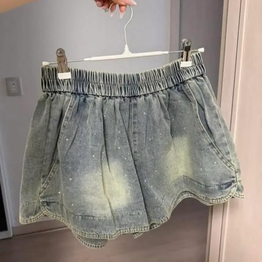 [BUNJANG] Imported Washed Cubic Pants / 수입 워싱 큐빅 팬츠