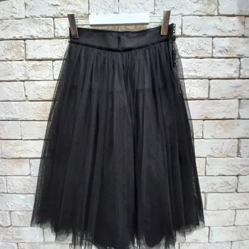 [BUNJANG] Lenibon Sheer Skirt / 레니본 시스루스커트