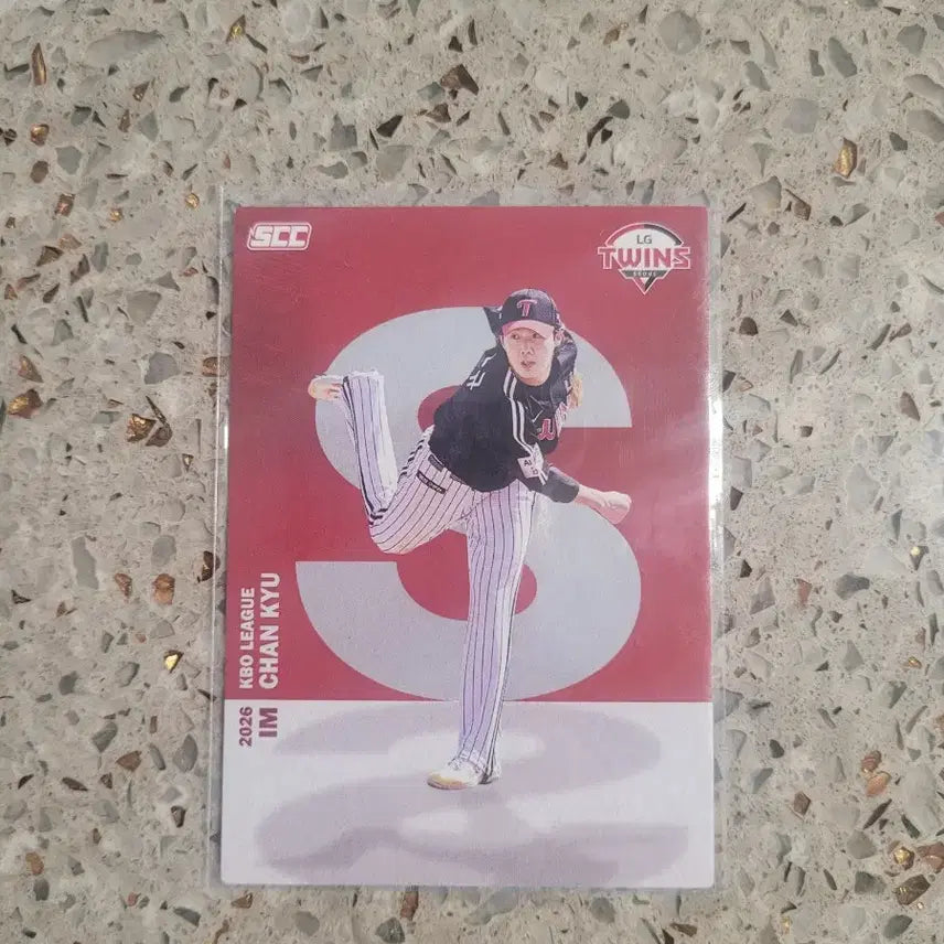 [BUNJANG] KBO 26 LG Twins Im Chan-kyu Baseball Card / KBO 26LG 알파벳 임찬규 카드