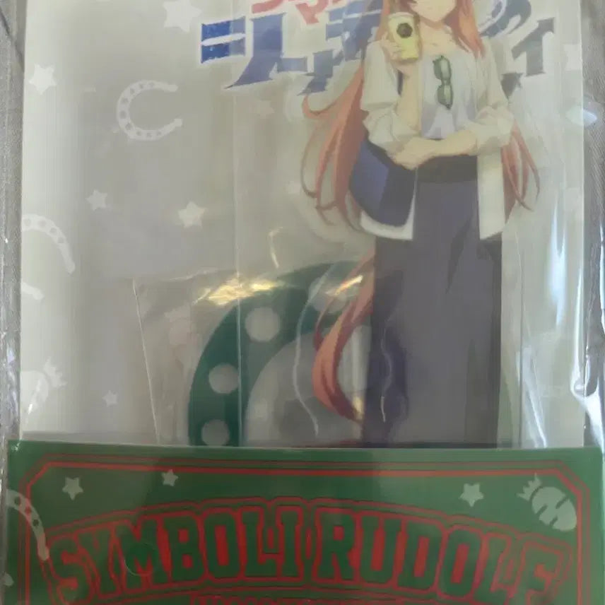 [BUNJANG] Uma Musume Cinderella Girls Lawson Collaboration Symboli Rudolf Acrylic Stand / 우마무스메 신데그레 로손콜라보 심볼리루돌프 아크릴