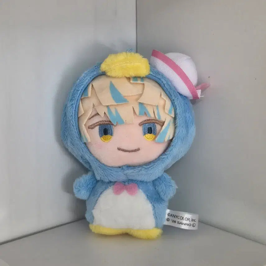 [BUNJANG] Nijisanji Hibachi Mana Sanrio Plush Doll / 니지산지 히바치 마나 산리오 누이구루미 인형