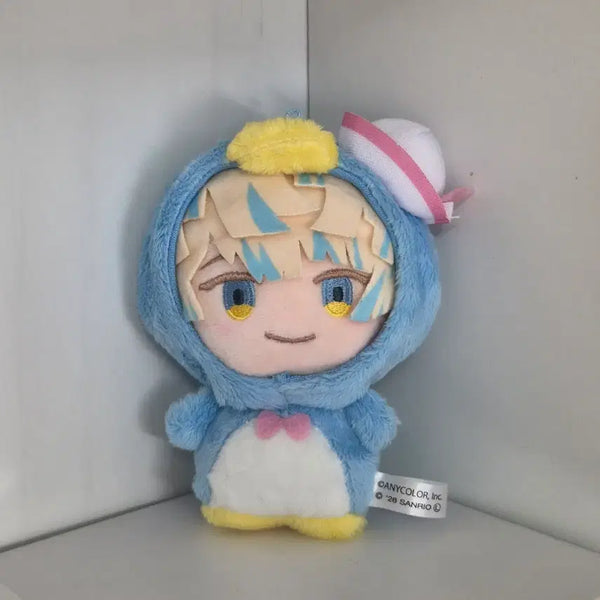 [BUNJANG] Nijisanji Hibachi Mana Sanrio Plush Doll / 니지산지 히바치 마나 산리오 누이구루미 인형
