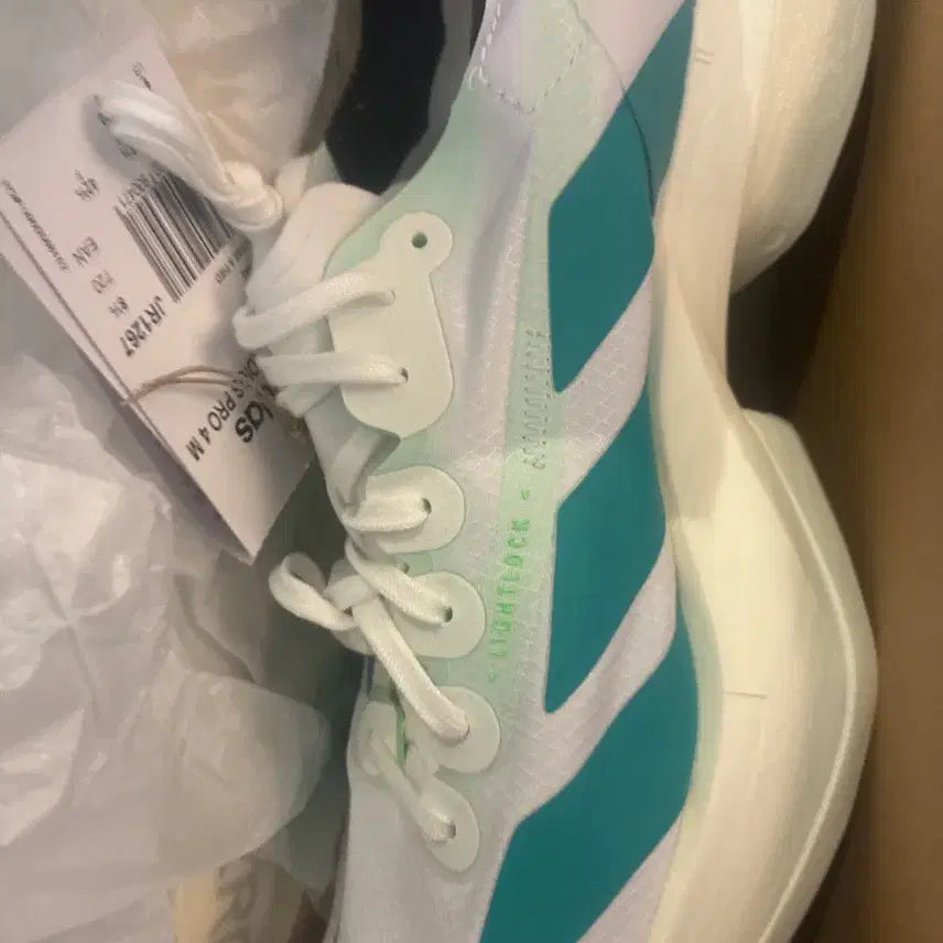 [BUNJANG] Adidas Adizero Adios Pro 4 Shoes / [270] 아디다스 아디제로 아디오스 프로 4 새상품