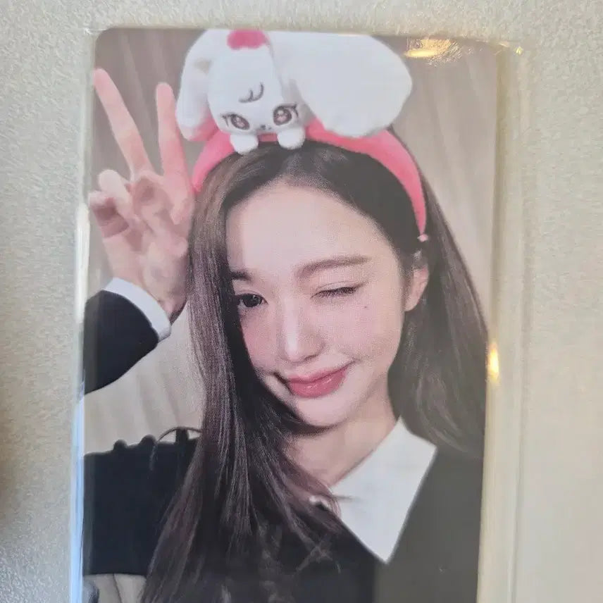 [BUNJANG] IVE Wonyoung Everland 70K MD Photocard / 아이브 장원영 에버랜드 7만 MD 포카