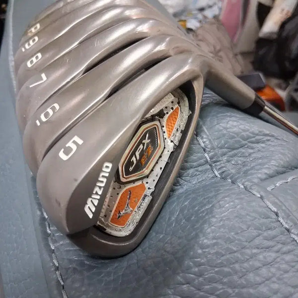 [BUNJANG] Mizuno JPX EZ Iron Set XP105 R300 Shafts / 미즈노 JPX EZ 아이언세트 XP105 R300샤프트장착5 6 7 8