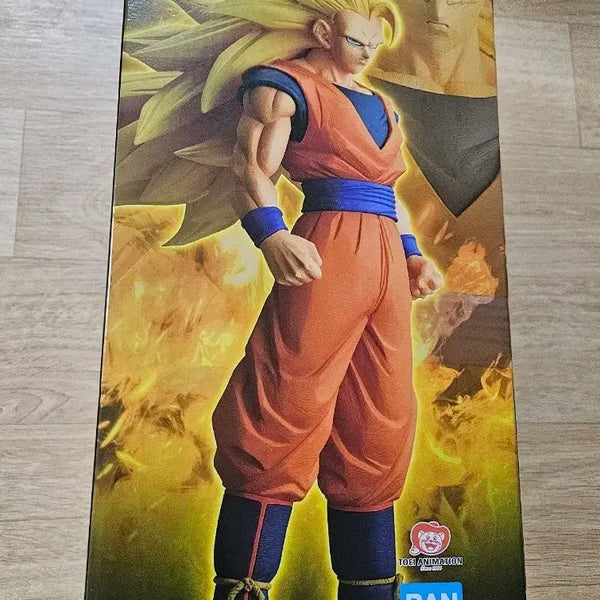 [BUNJANG] Ichiban Sho Super Saiyan 3 Goku Figure (Sealed) / 미개봉) 택포15.9 이치방쇼 초사이언3 피규어