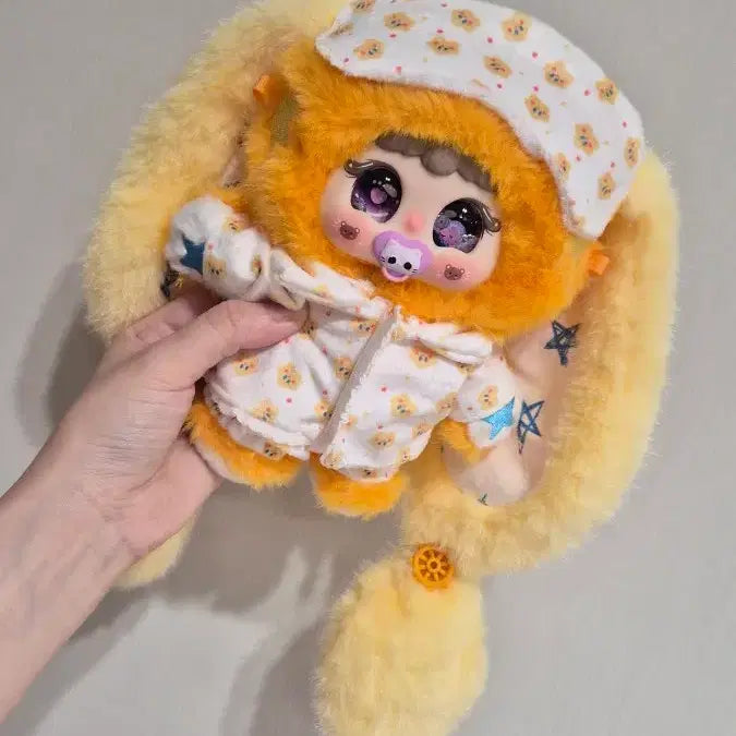 [BUNJANG] Baby Three Jiimo Marine Series Cat Pacifier with Clothes / 옷 포함) 베이비쓰리 지이모 해양