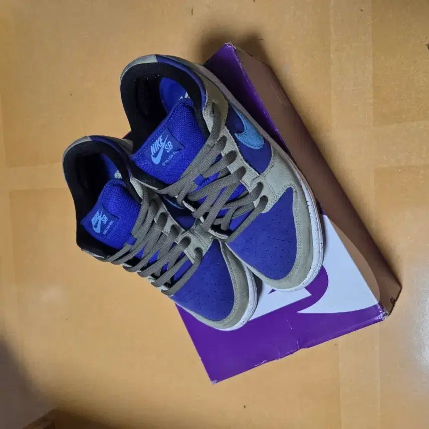 [BUNJANG] Nike SB Dunk Low Celadon / 나이키 SB 덩크 로우 셀라돈 275