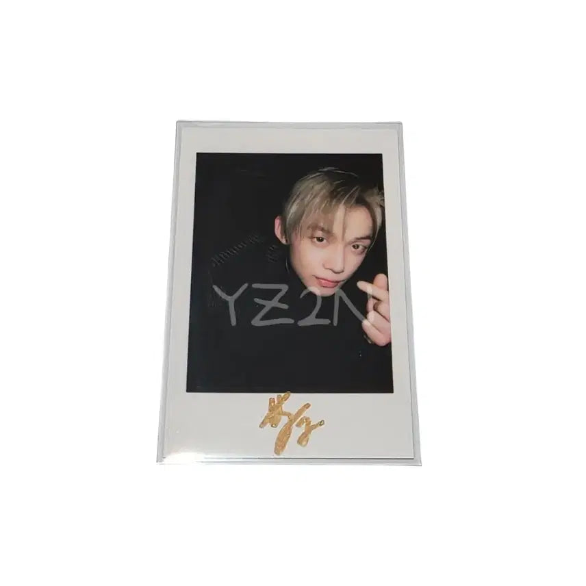 [BUNJANG] TXT Yeonjun Harper's Bazaar Instant Photocard / (연준) Harper's BAZAAR 인스턴트 포카_1