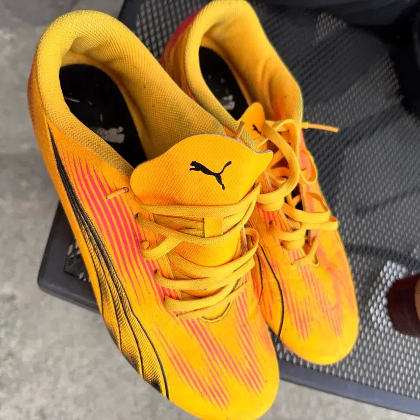 [BUNJANG] Puma FG Soccer Cleats Size 265 / 푸마 축구화 FG 265사이즈