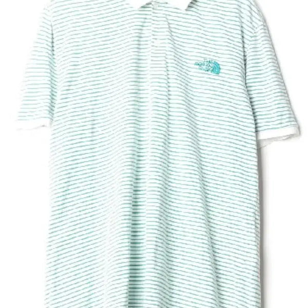 [BUNJANG] The North Face Striped Short Sleeve Polo Shirt XL-XXL / 노스페이스 단가라 반팔 카라티 XL-XXL