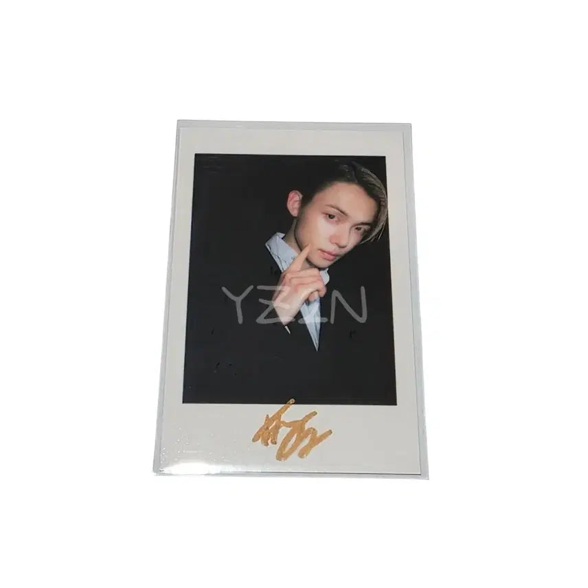 [BUNJANG] TXT Yeonjun Harper's Bazaar Instant Photocard / (연준) Harper's BAZAAR 인스턴트 포카_2