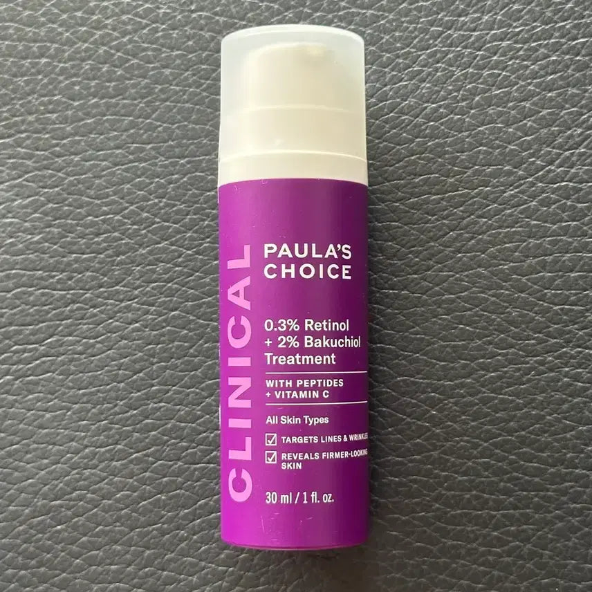 [BUNJANG] Paula's Choice Clinical 0.3% Retinol Plus 2% Bakuchiol Treatment / 폴라초이스 클리니컬 0.3% 레티놀 플러스 2% 바쿠치올 트리트먼트