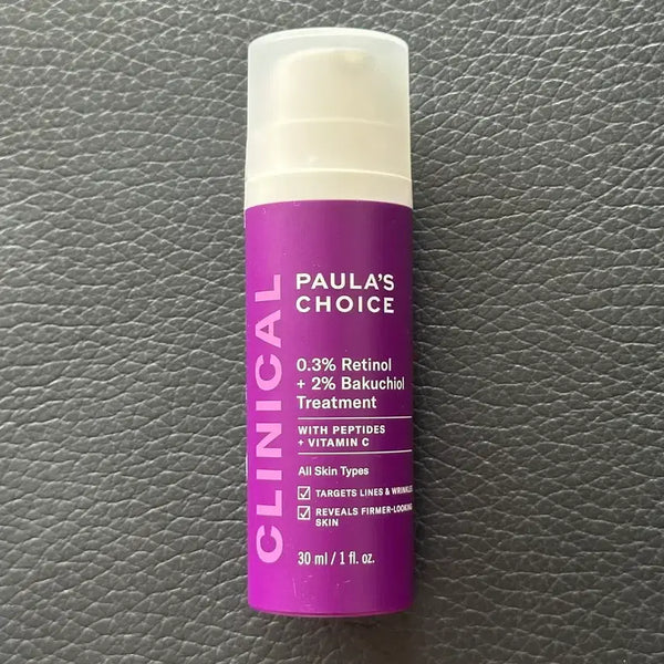 [BUNJANG] Paula's Choice Clinical 0.3% Retinol Plus 2% Bakuchiol Treatment / 폴라초이스 클리니컬 0.3% 레티놀 플러스 2% 바쿠치올 트리트먼트