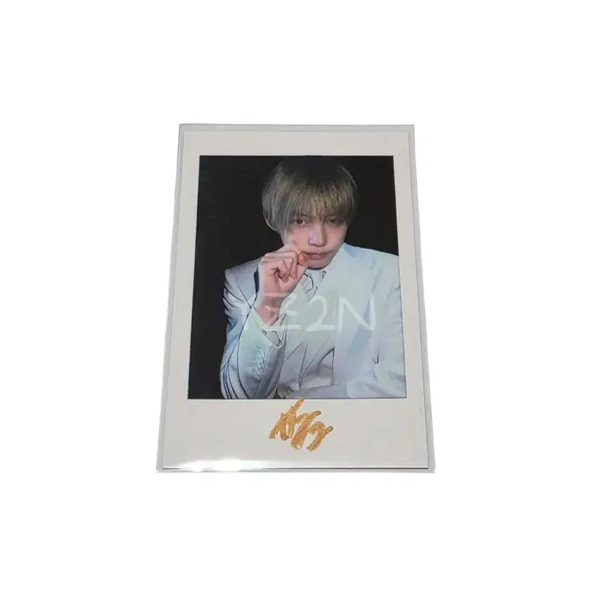 [BUNJANG] TXT Yeonjun Harper's Bazaar Instant Photocard / (연준) Harper's BAZAAR 인스턴트 포카_5