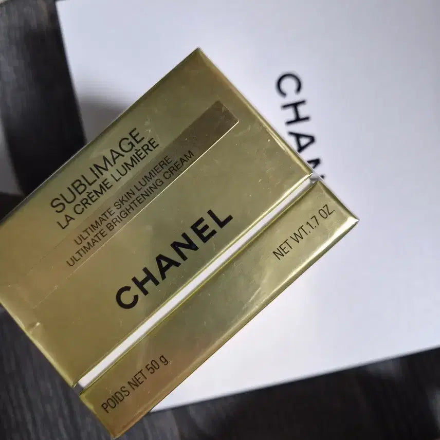 [BUNJANG] Chanel Sublimage La Crème Lumière Cream 50g / 샤넬 수블리마지 라 크렘 뤼미에르 50g