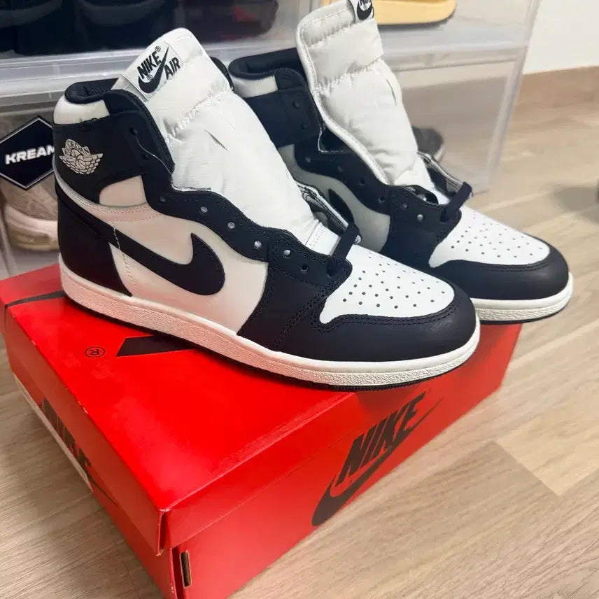 [BUNJANG] Air Jordan 1 High 'Orca' Sneakers / 조던1 하이 범고래