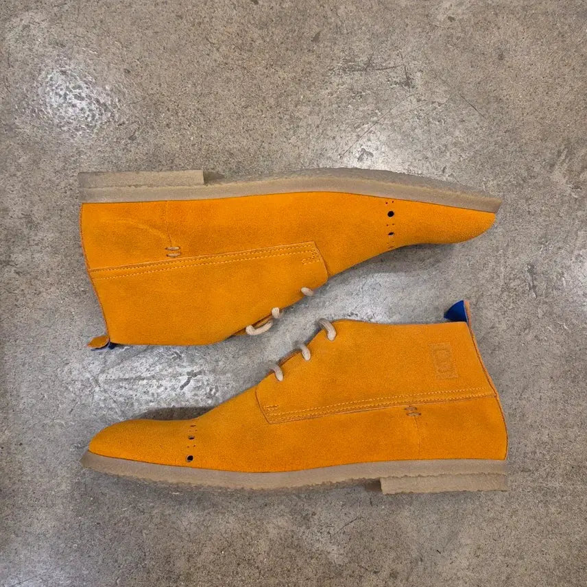 [BUNJANG] Cappelletti Suede Chuka Boots Size 40 / (미사용새제품)카펠레티 스웨이드 츄카 부츠 40