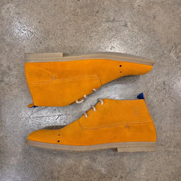 [BUNJANG] Cappelletti Suede Chuka Boots Size 40 / (미사용새제품)카펠레티 스웨이드 츄카 부츠 40