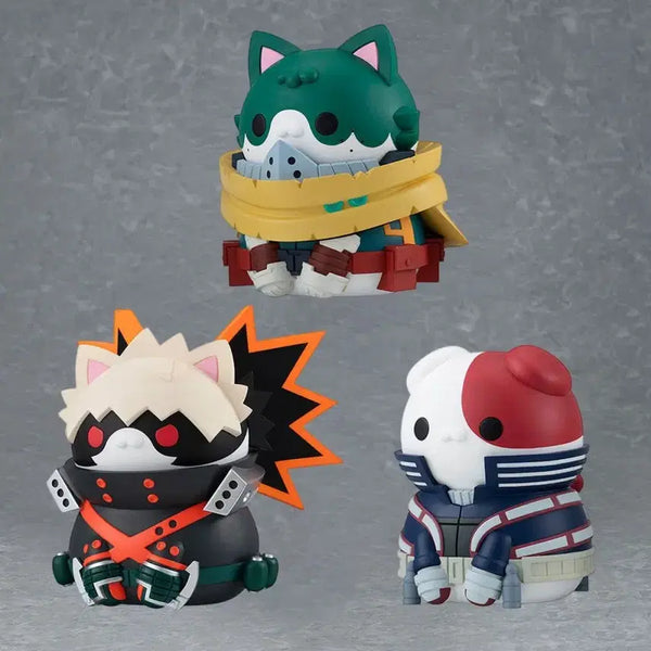 [BUNJANG] My Hero Academia Mega Cat Ver. 42 Limited Edition Figure & Final Episode Manuscript Set / 급전)나의 히어로 아카데미아 메가캣 피규어 42권 한정판 마지막화 원고