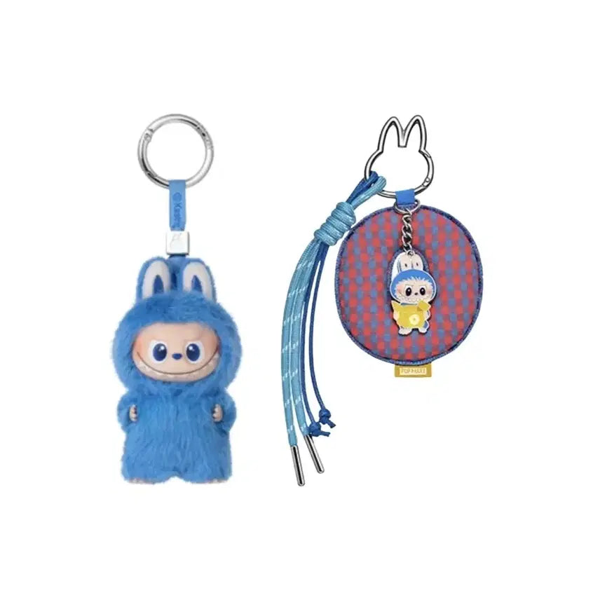[BUNJANG] POP MART Pin For Love Initial O Keyring Set / [팝마트] 핀포러브 세트(O)