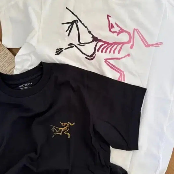 [BUNJANG] Arc'teryx Big Logo T-Shirt (Unisex) / QR정품)아크테릭쓰 빅로고 반팔 남녀공용