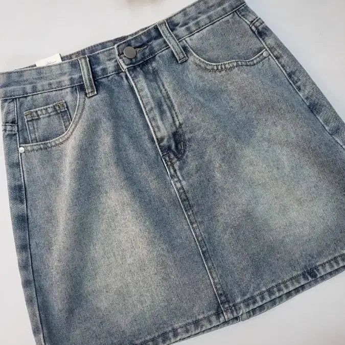 [BUNJANG] Denim Skirt / 데님 스커트 청치마 새상품