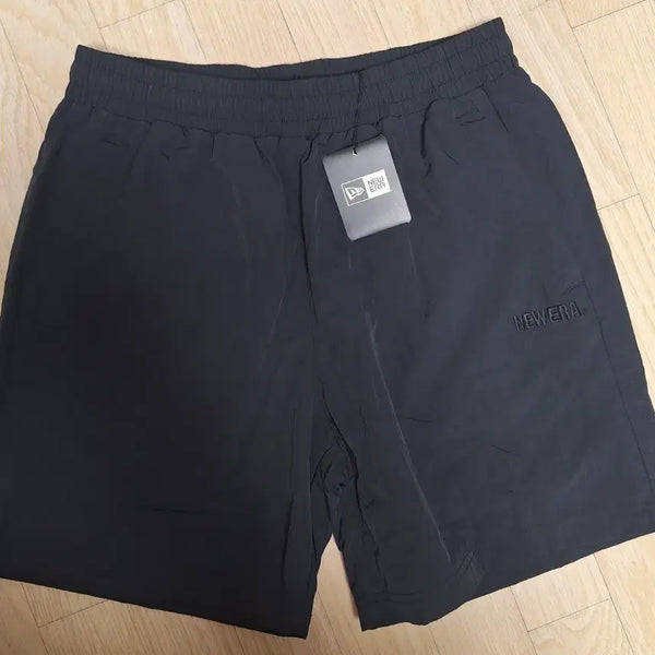 [BUNJANG] New Era Nylon Summer Shorts Black / 뉴에라 반바지 새상품 팝니다