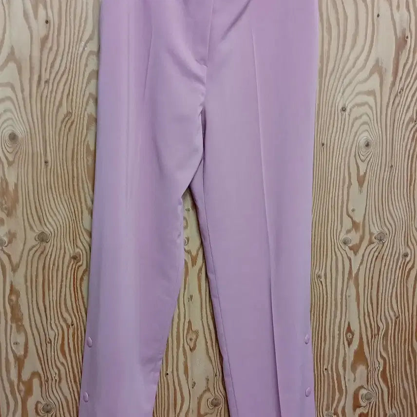 [BUNJANG] Lucky Chouette Pink Trousers Size 36 / 럭키슈에뜨 핑크 바지 36